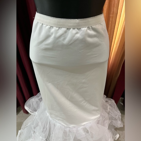 Wedding Dress Mermaid Spandex Petticoat - Picture 3 of 3